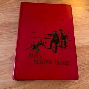 Along Blazed Trails The Children’s Hour Hardcover vintage 1953 book 11